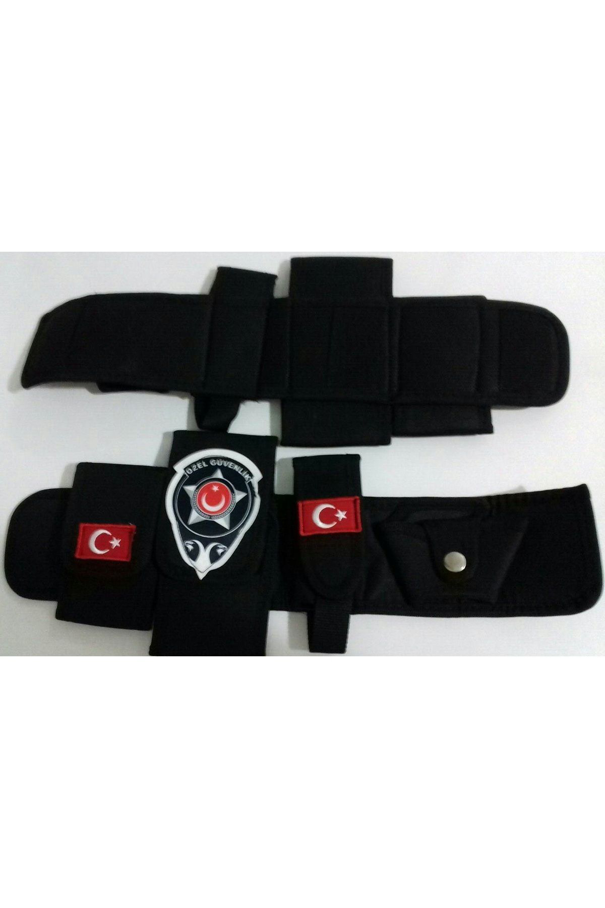 Aldatmaz Askeri Malzeme Özel Güvenlik Tesisat Bel Kilifi V Özel Güvenlik Rozetli Cüzdani 