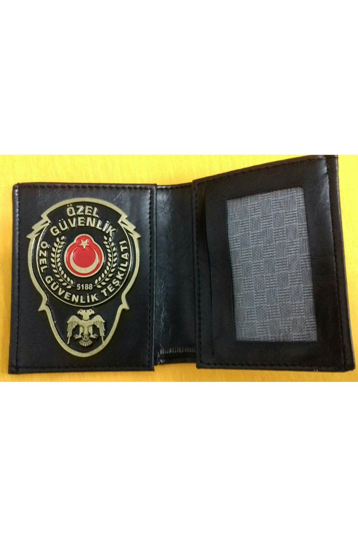 Aldatmaz Askeri Malzeme Özel Güvenlik Tesisat Bel Kilifi V Özel Güvenlik Rozetli Cüzdani 