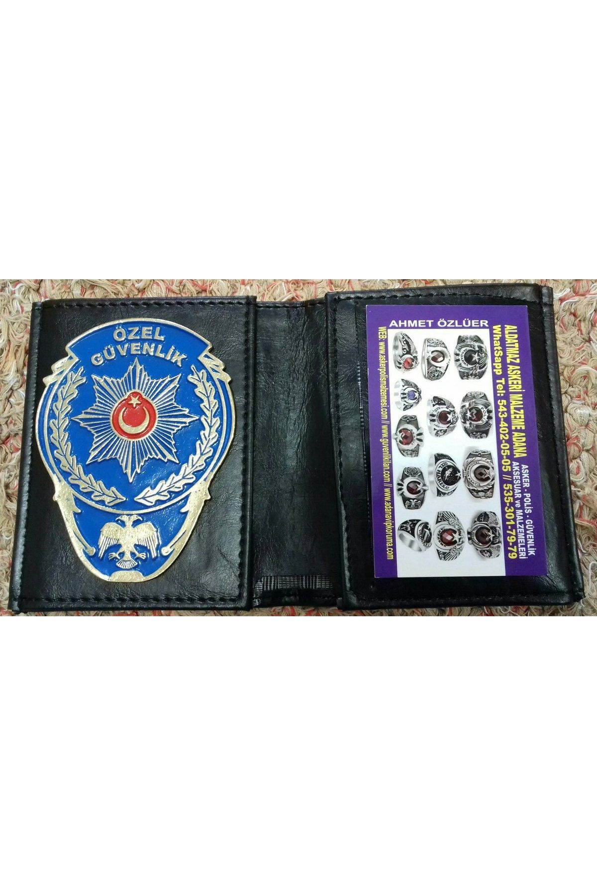 Aldatmaz Askeri Malzeme Özel Güvenlik Tesısat Bacak Kılıfı+Özel Güvenlik Cüzdanı+Ögg Pala