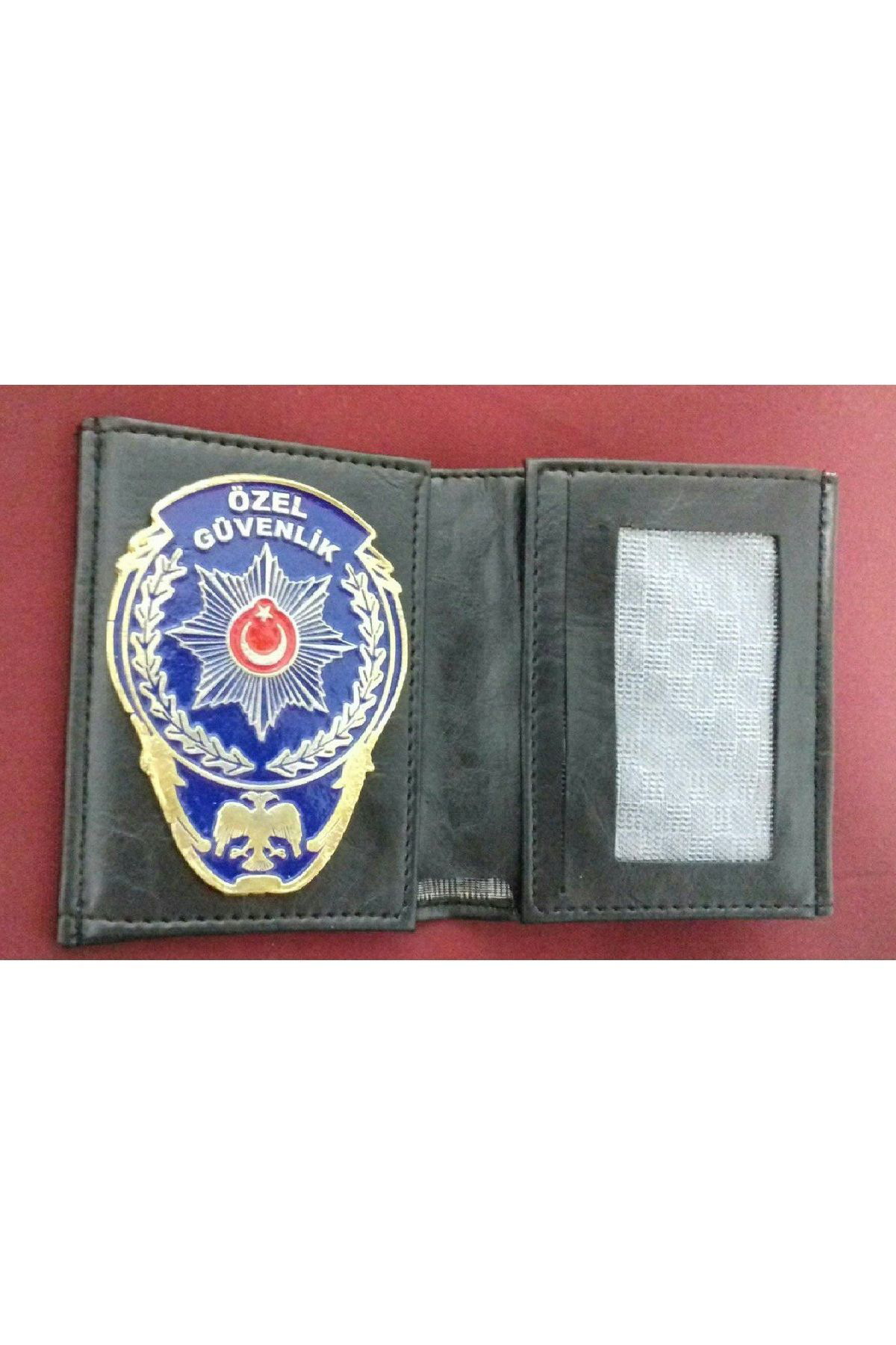 Aldatmaz Askeri Malzeme Özel Güvenlik Tesisat Bel Kilifi V Özel Güvenlik Rozetli Cüzdani 