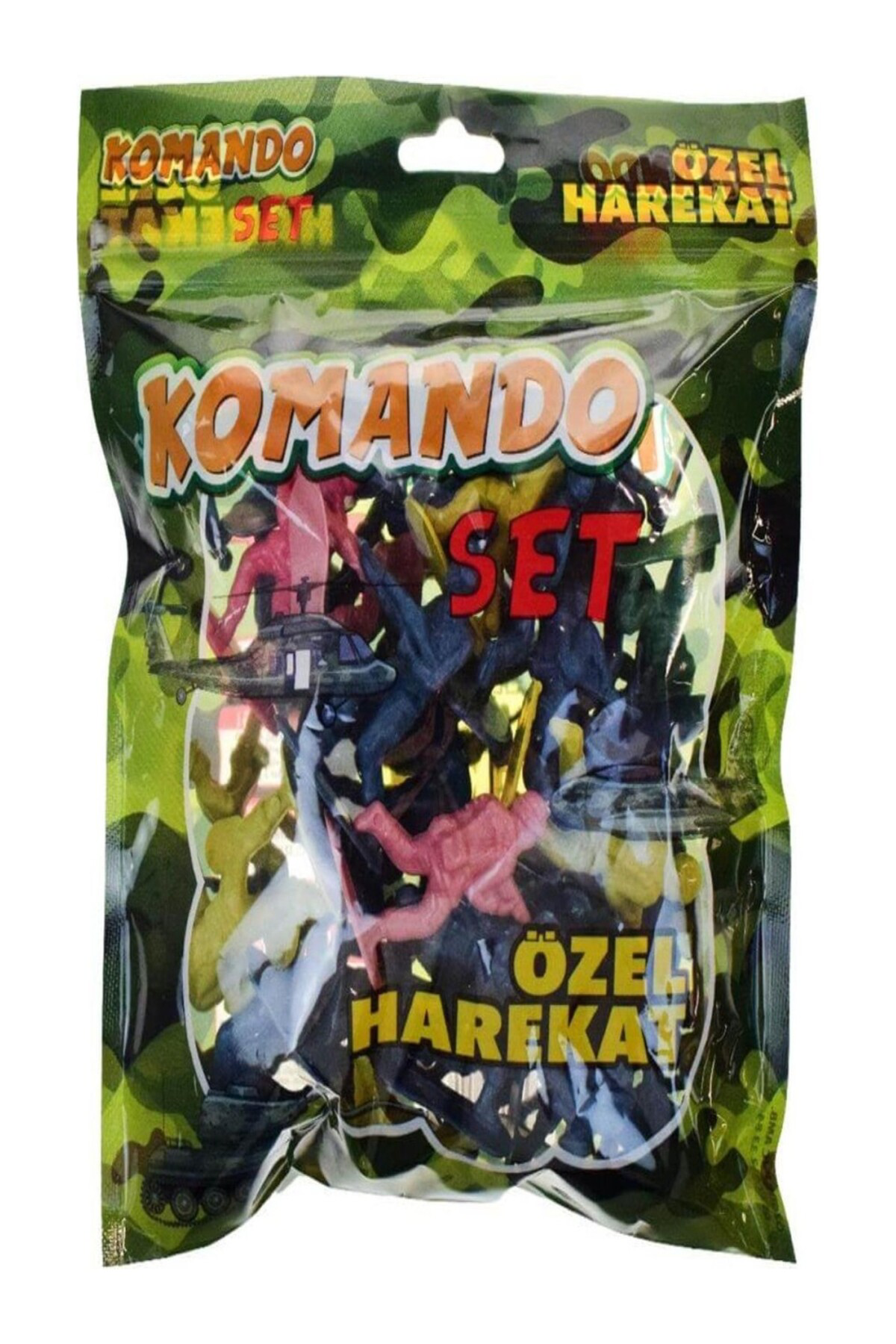 İmamoğlu Oyuncak Özel Harekat Asker Seti: Poşetli Askercilik Oyunu