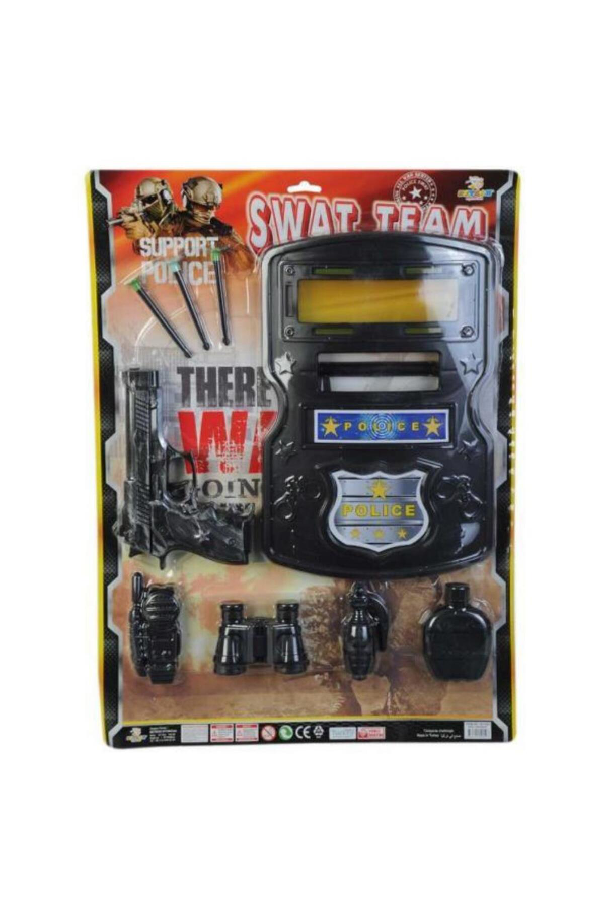 Ketsan Özel Harekat Seti 9 Parça