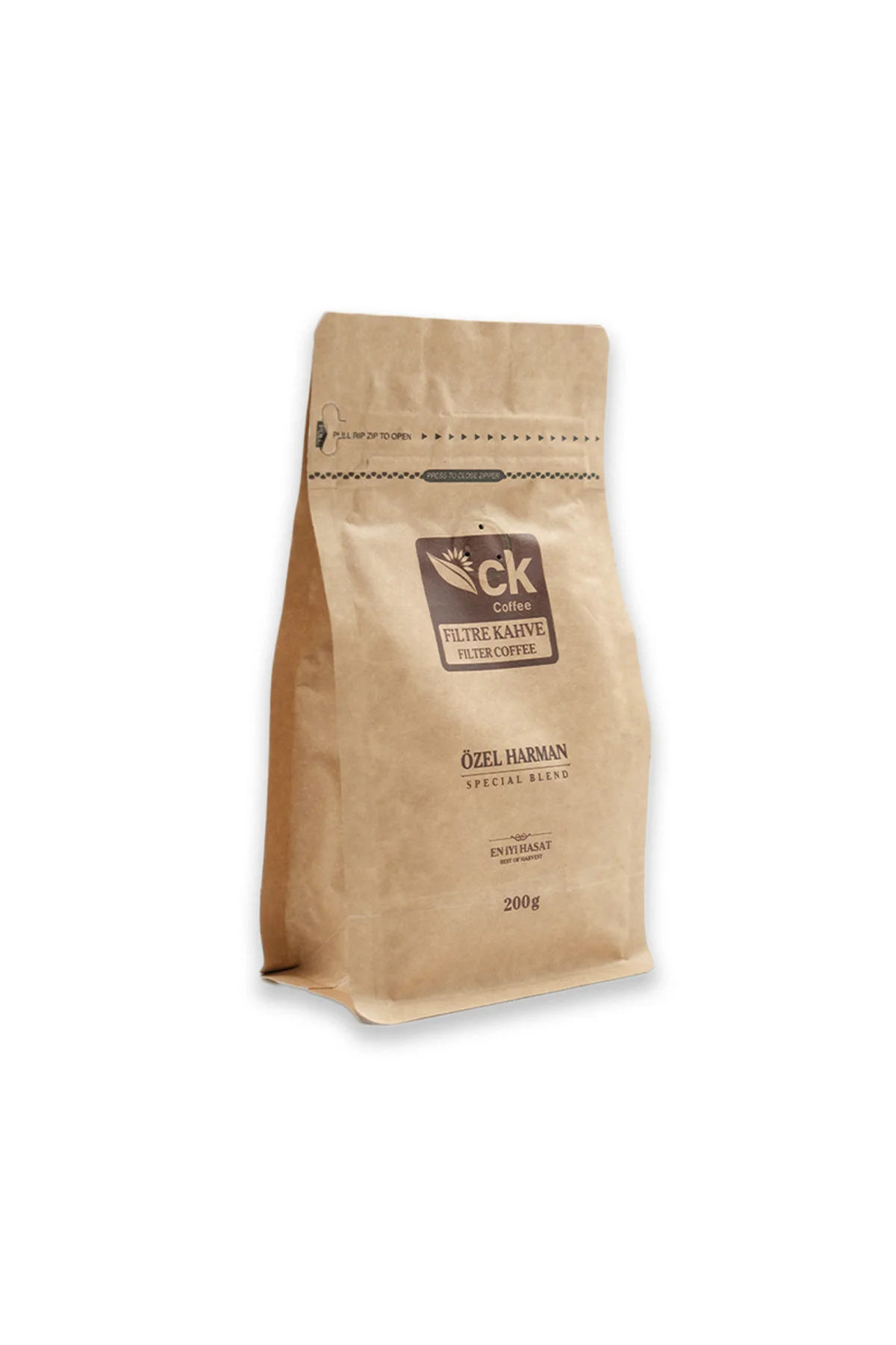 Özel Harman Öğütülmüş Filtre Kahve 200 g - Görsel 2