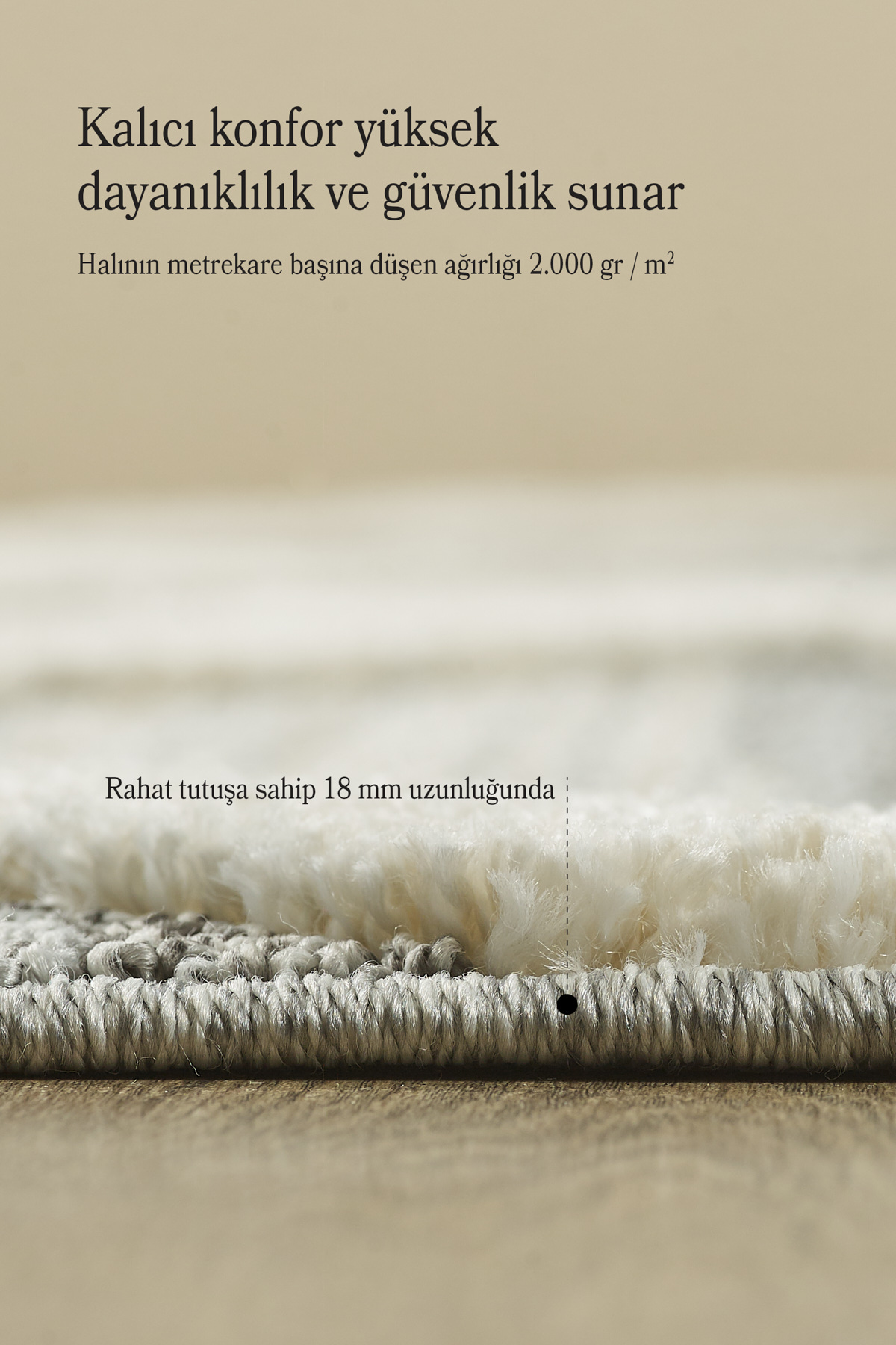 Özel İskandinav Halı Gri Halı Jüt Tabanlı Salon Oturma Odası Halı Fiyatı, Yorumları ve Özellikleri