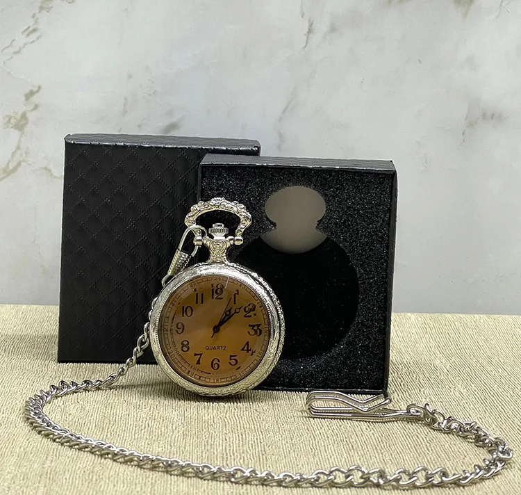 Özel Kutulu Camlı Gümüş Köstekli Saat Alk4661 Fiyatı, Yorumları ve Özellikleri