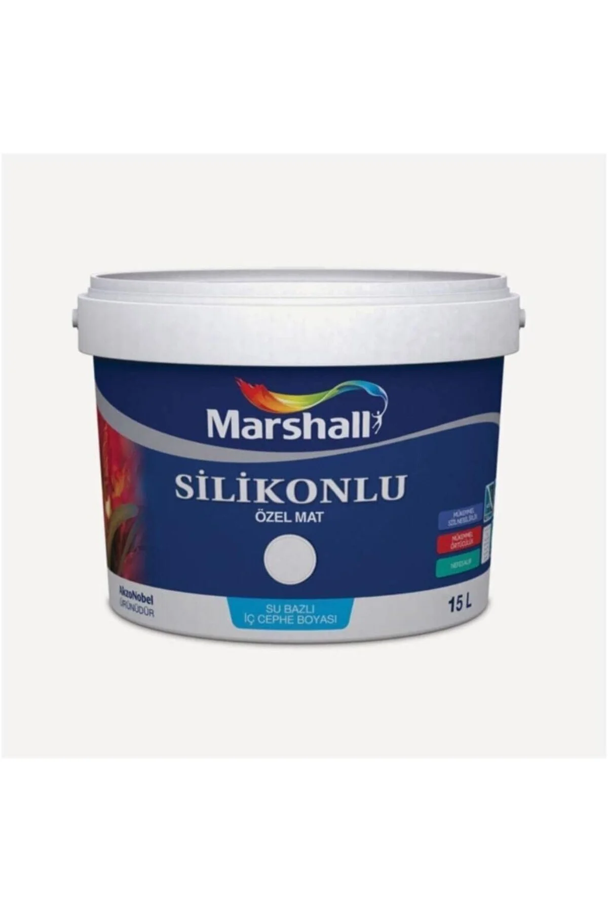 ÖZEL MAT İÇ CEPHE DUVAR BOYASI 15 LT (ÇAKIL TAŞI)