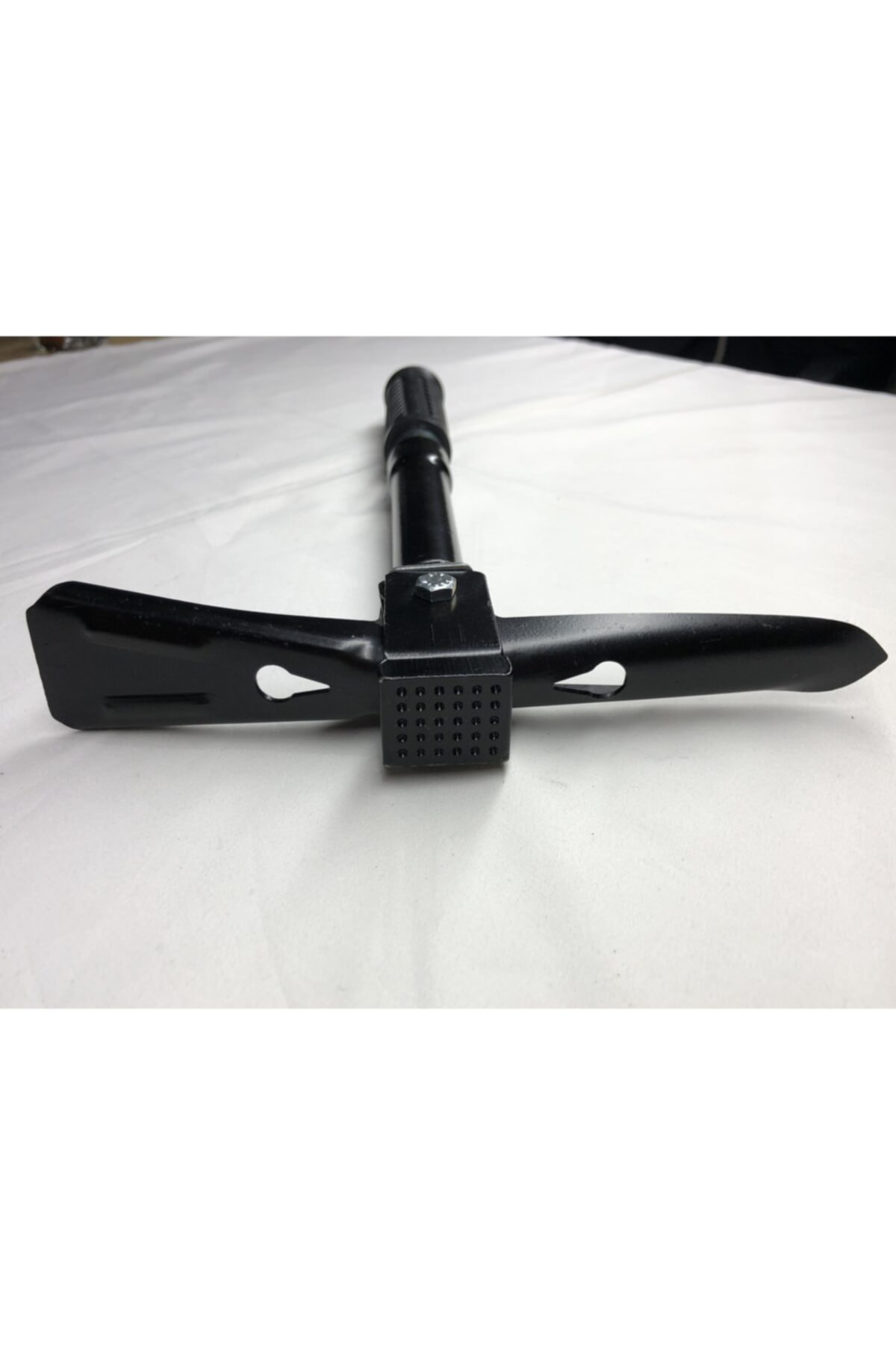 Özel Mavi Taşıma Çantalı Çapa Çekiç Kazma Seti Paslanmaz Karbon Ç