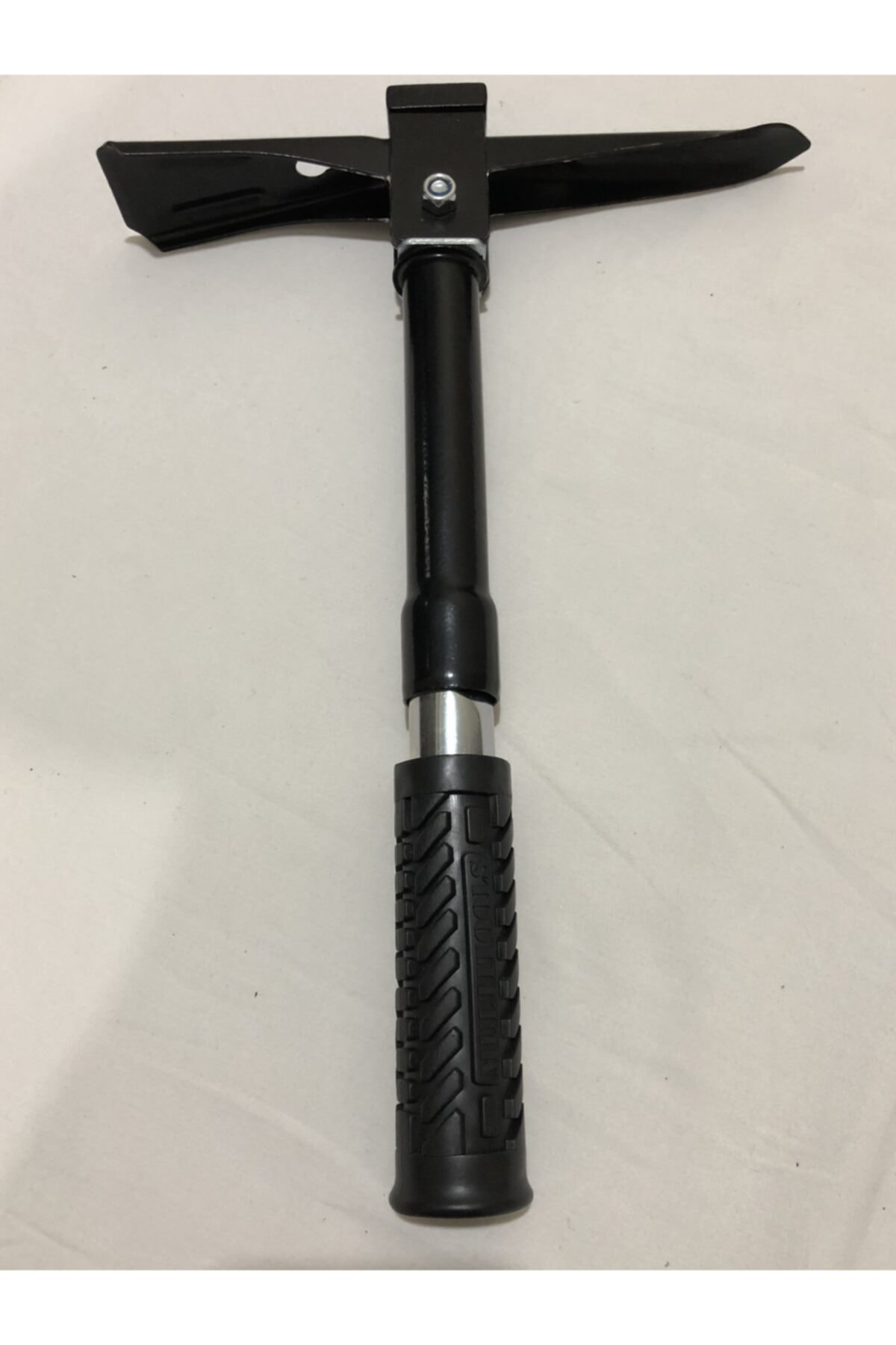 Özel Mavi Taşıma Çantalı Çapa Çekiç Kazma Seti Paslanmaz Karbon Ç