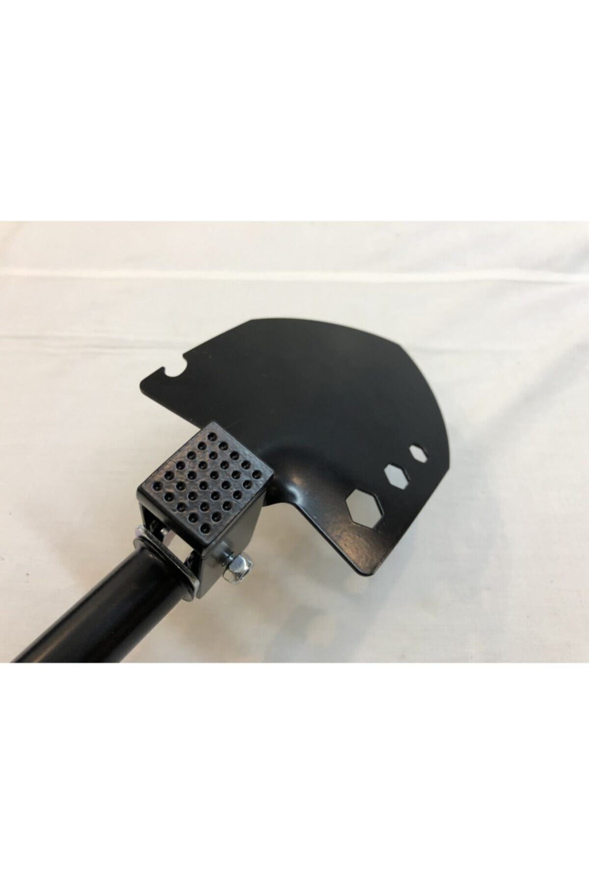 Özel Mavi Taşıma Çantalı Kürek Çeki Seti Paslanmaz Karbon Çelik