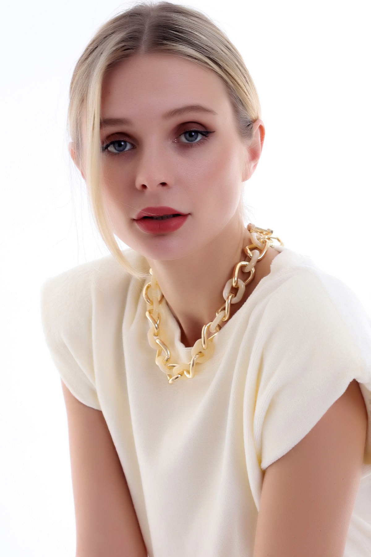 Özel Minimal Tasarım Şık Ve Zarif Zincir Kolye