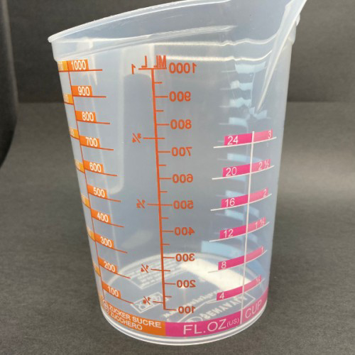 Woody Sofia Özel Ölçü Kabı 1 Litre