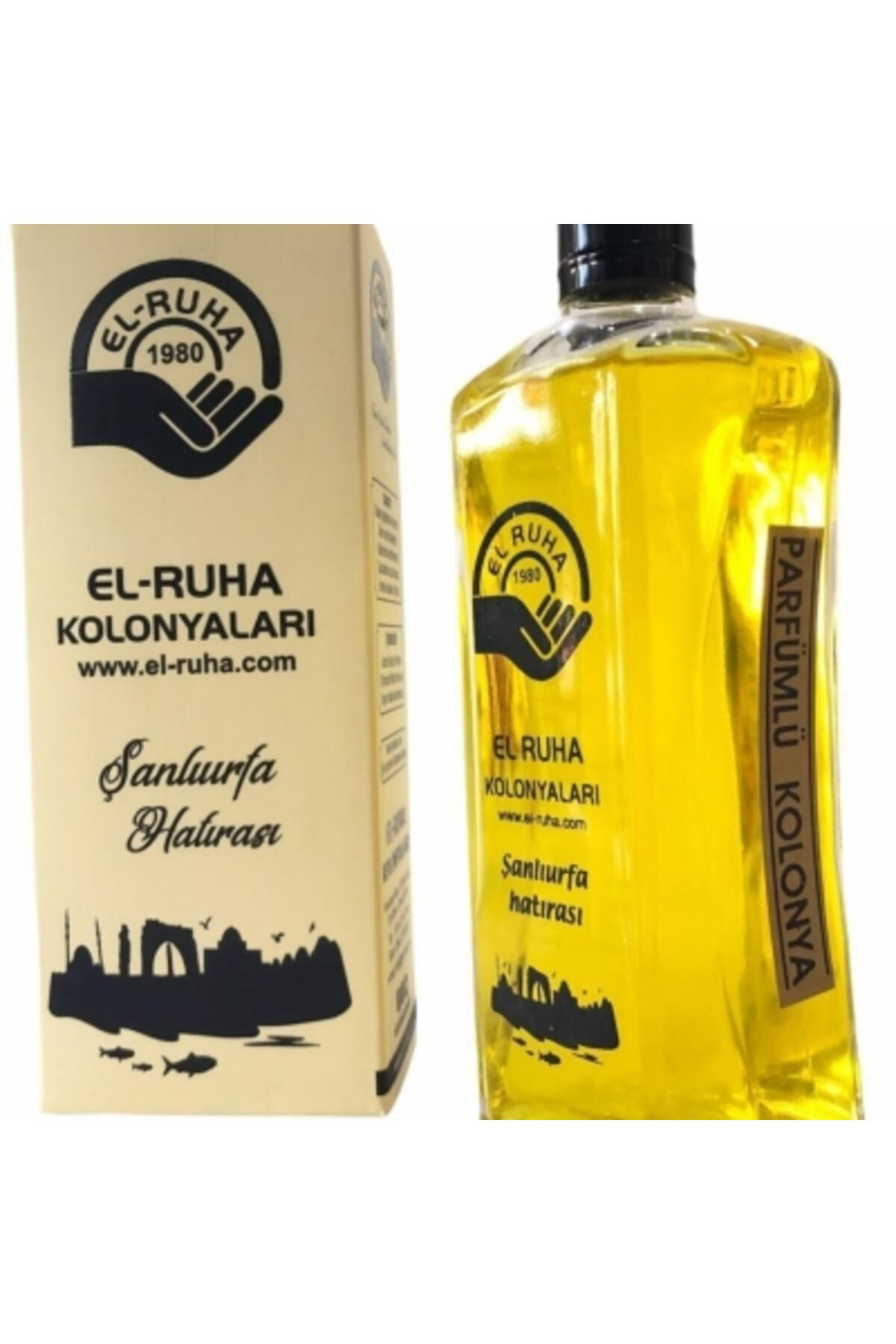 Özel Parfümlü kolonya 250 ml