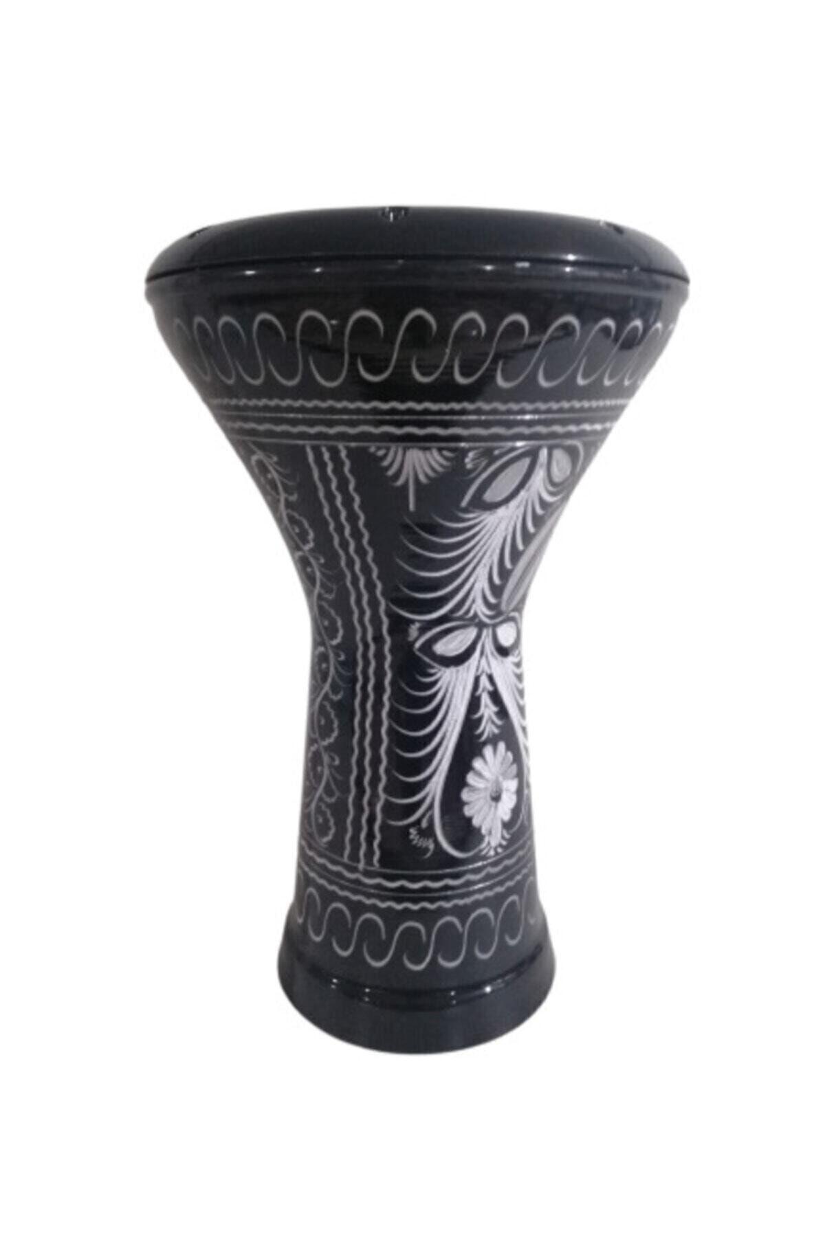 Sepettemuzik Özel Sanatçi El İşlemesi İle İşlemeli Vatan Misir Darbuka