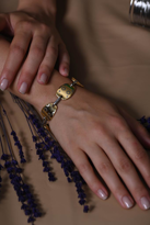 ÖZEL SERİ DESENLİ GOLD/GÜMÜŞ KAPLAMA TASARIM BİLEKLİK-OZELSERIBIL