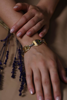 ÖZEL SERİ DESENLİ GOLD/GÜMÜŞ KAPLAMA TASARIM BİLEKLİK-OZELSERIBIL