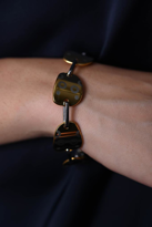 ÖZEL SERİ DESENLİ GOLD/GÜMÜŞ KAPLAMA TASARIM BİLEKLİK-OZELSERIBIL