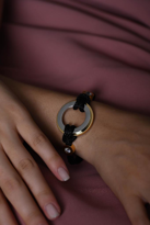 Tükkan Accessories Özel Seri Gold/Gümüş Mikron Kaplama Zirkon Taş Kararmaz Tasarim B