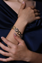 ÖZEL SERİ GOLD/GÜMÜŞ MİKRON KAPLAMA KARE DETAY KARARMAZ TASARIM B