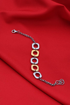 ÖZEL SERİ GOLD/GÜMÜŞ MİKRON KAPLAMA KARE DETAY KARARMAZ TASARIM B