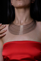 ÖZEL SERİ GÜMÜŞ MİKRON KAPLAMA 29 SIRA TELKARİ ESNEK KAPAMASIZ KA