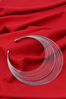 ÖZEL SERİ GÜMÜŞ MİKRON KAPLAMA 29 SIRA TELKARİ ESNEK KAPAMASIZ KA