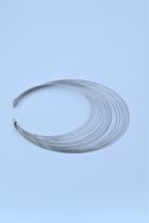 ÖZEL SERİ GÜMÜŞ MİKRON KAPLAMA 29 SIRA TELKARİ ESNEK KAPAMASIZ KA