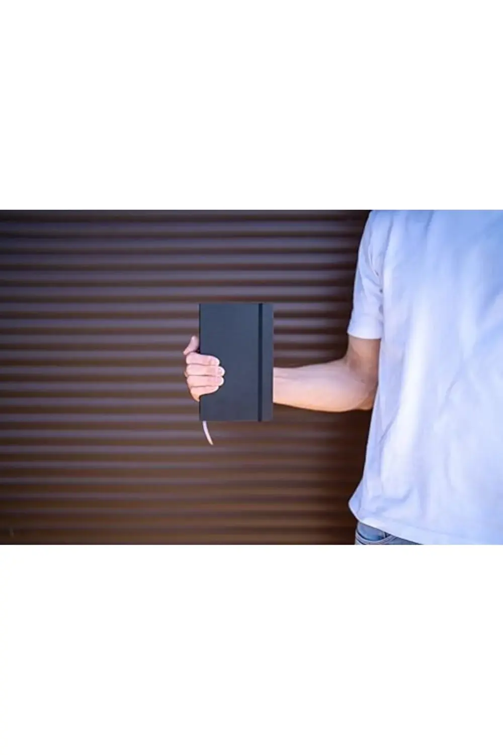 Özel Seri "I Am London" Çizgili Defter L Boy 395519