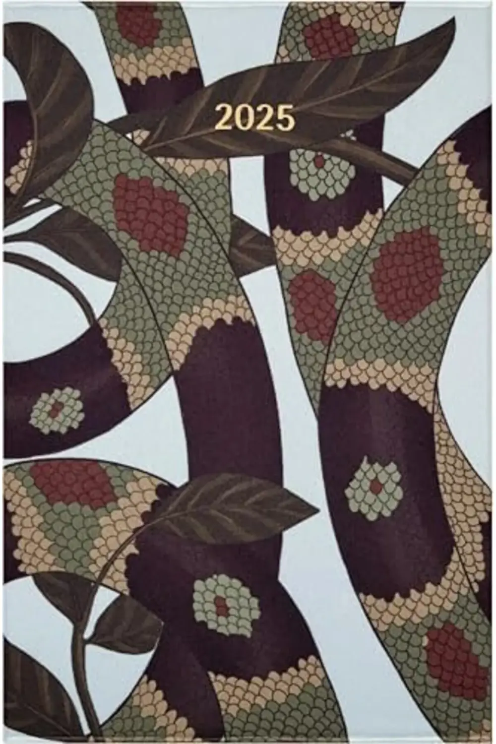 Özel Seri Les 12 Ay Haftalik Ajanda + Vegea Mamba Defter Seti L B