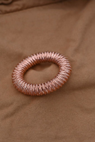 Tükkan Accessories Özel Seri Rose Mikron Kaplama Helezon Tasarim Bilezik-Ozelseribil