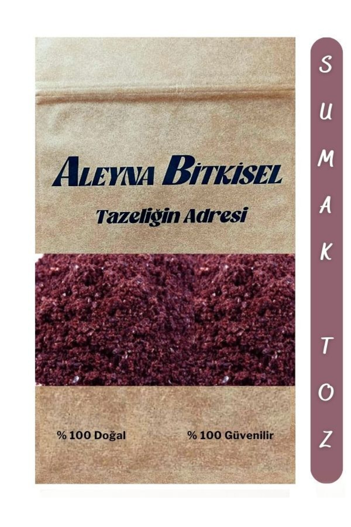 Aleyna Bitkisel Özel Sumak Yaprak 250 G