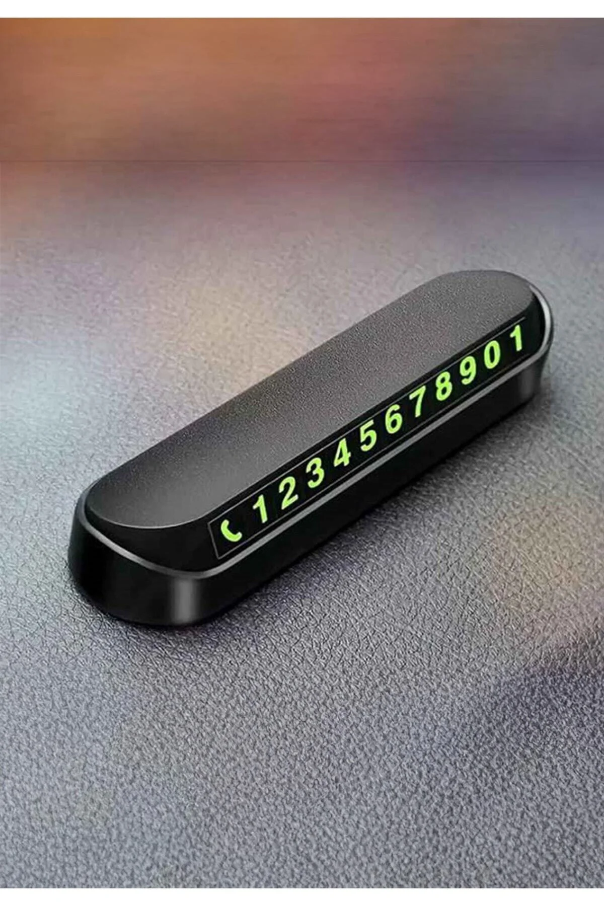 ÖZEL TASARIM Araç Telefon Numaratör, Park Numara, Araç Numaratör,