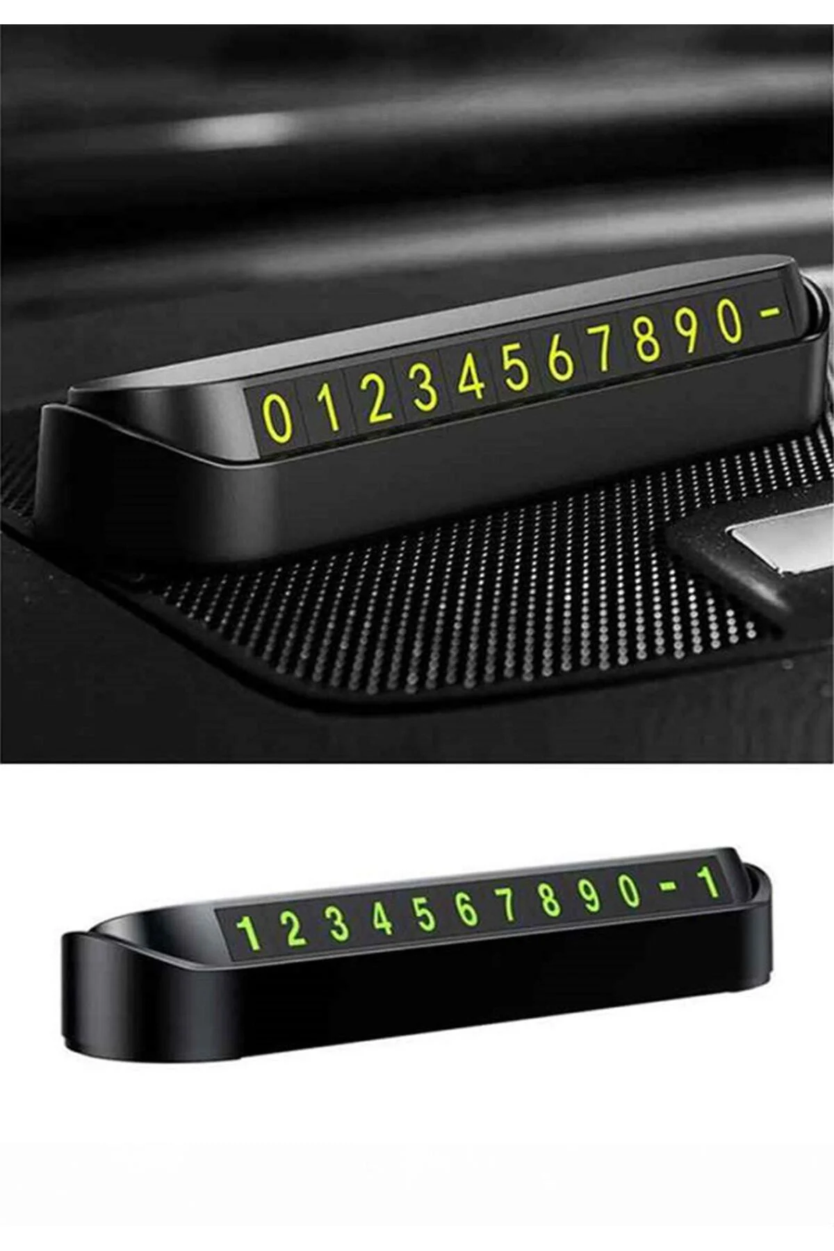 ÖZEL TASARIM Araç Telefon Numaratör, Park Numara, Araç Numaratör,