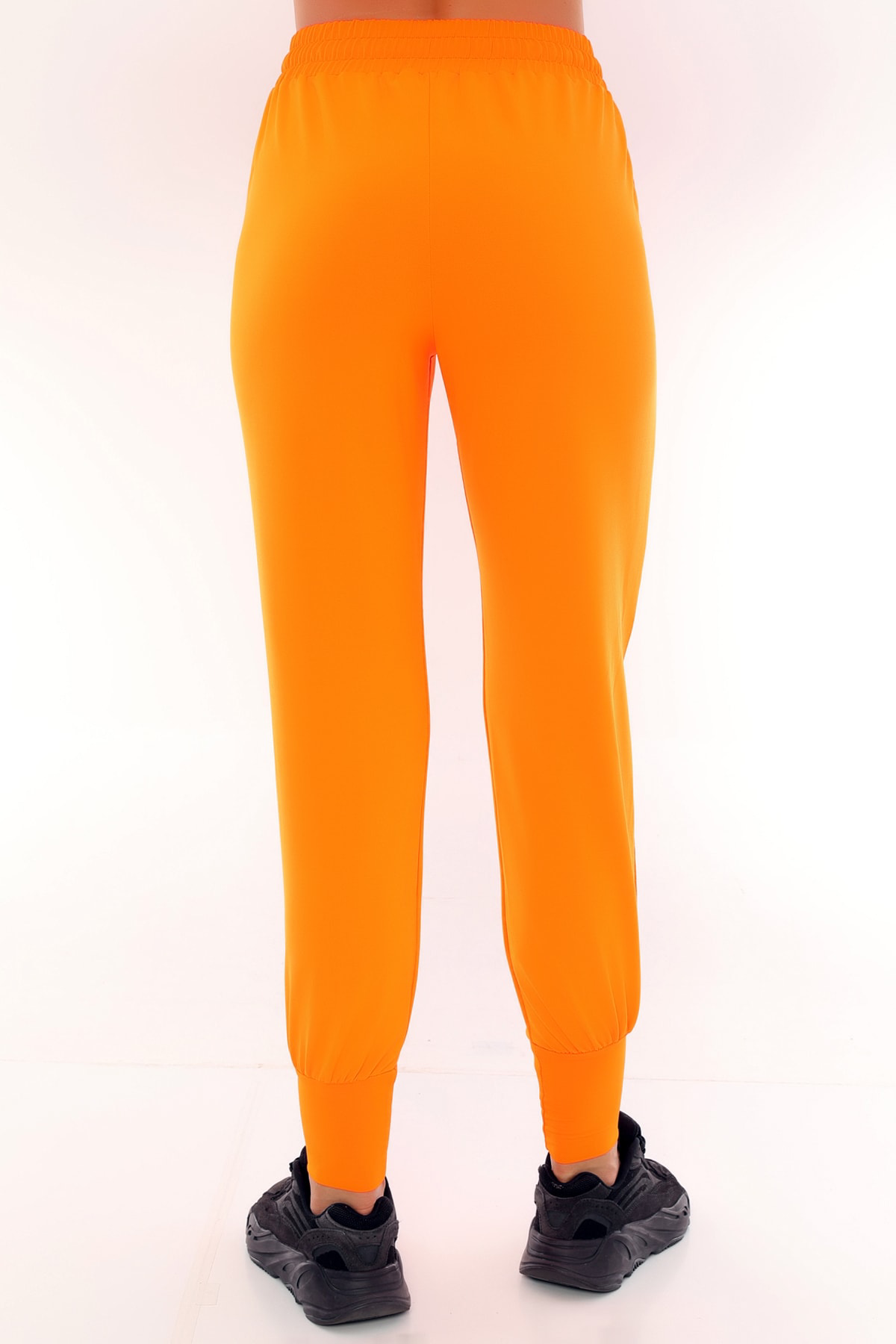 Dreamlike Özel Tasarım Cepli Beli Lastikli Ve Bağcıklı Neon Eşofman Altı