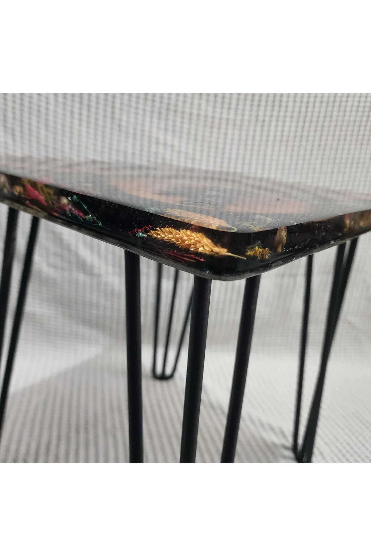 Özel Tasarım Epoksi Sehpa El Yapımı Epoksi Sehpa