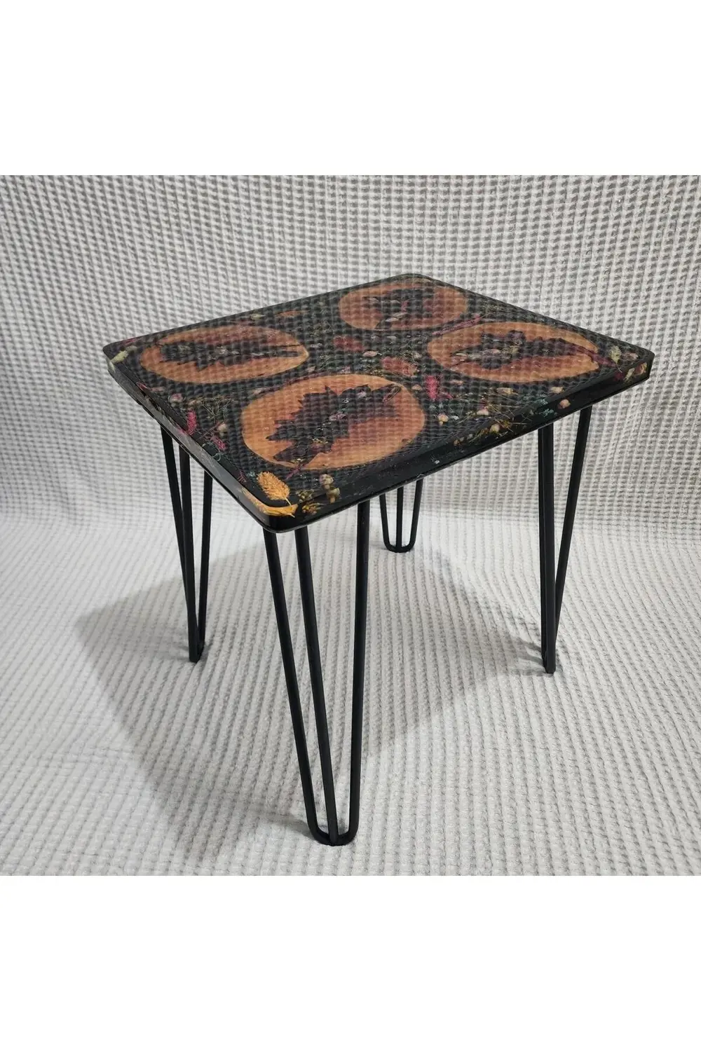 Özel Tasarım Epoksi Sehpa El Yapımı Epoksi Sehpa