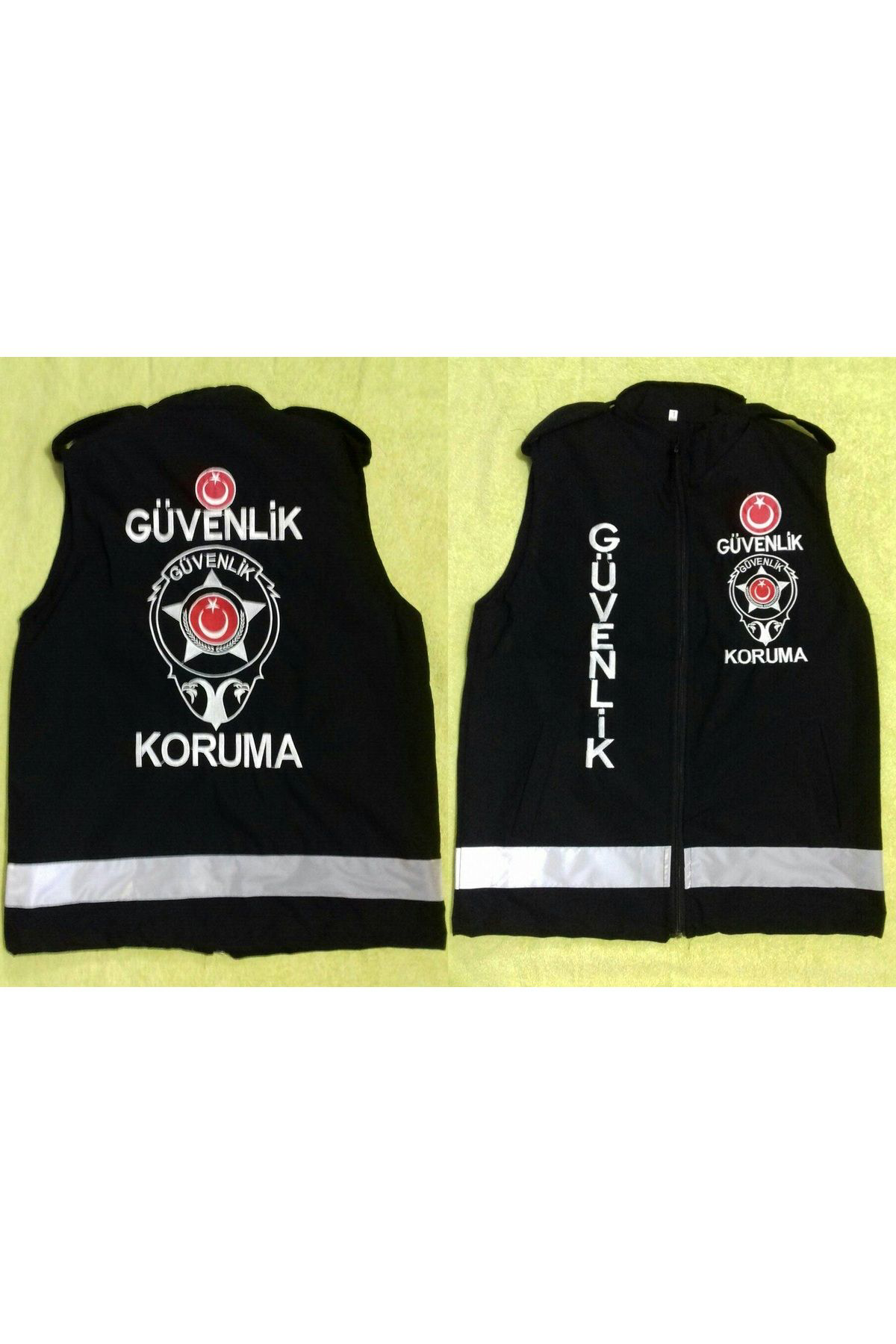 Özel Tasarım Harıka.özel Güvenlik Koruma Yeleği Al.sivile Satılma