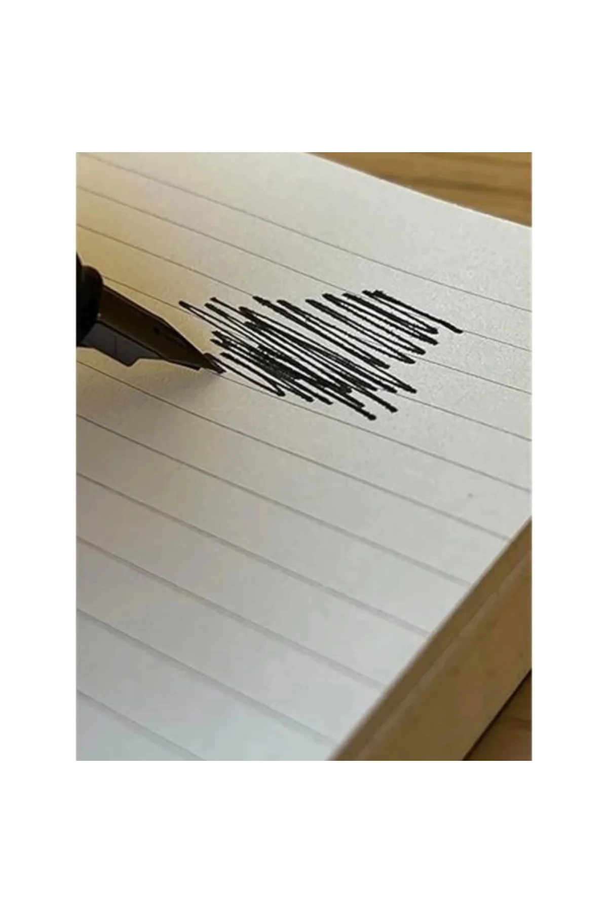 Özel Tasarım Kraft Kapaklı A5 Çizgili Defter 180 Derece Açılabilir, Sırtı