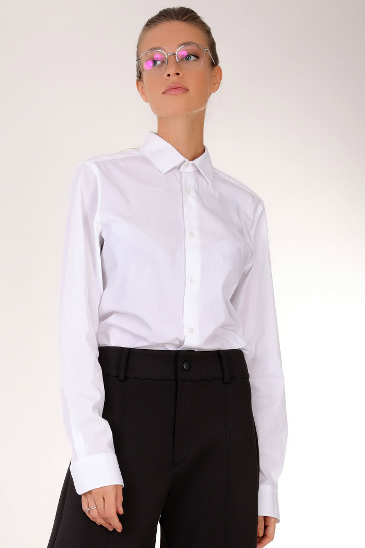 Dreamlike Özel Tasarım Rahat Ve Bol Kesim Uzun Kol Boyfriend Gömlek