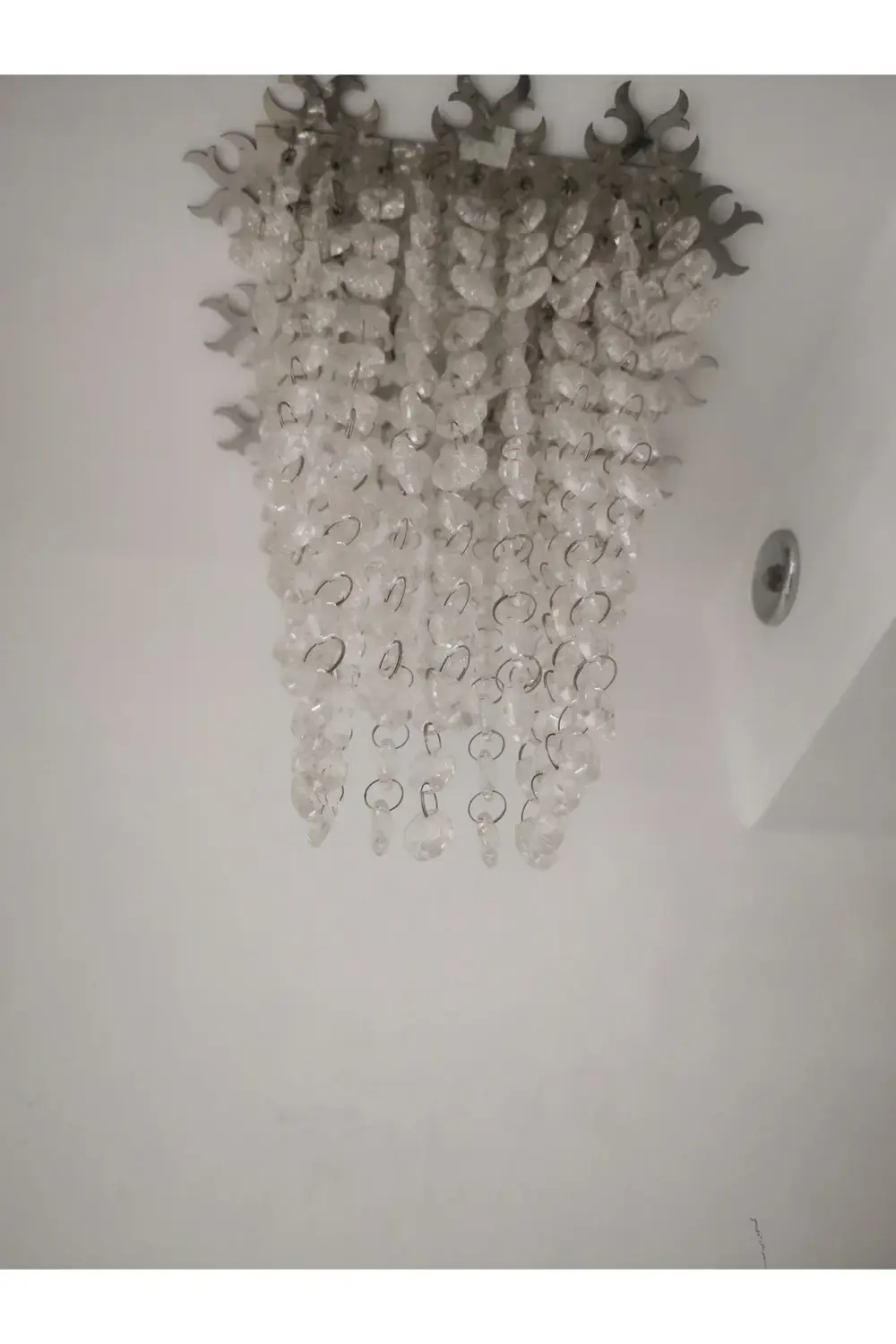 Apex Avize Özel Tasarım Spot Krom 25X25 (Ürün Avize Değildir Dikkat)