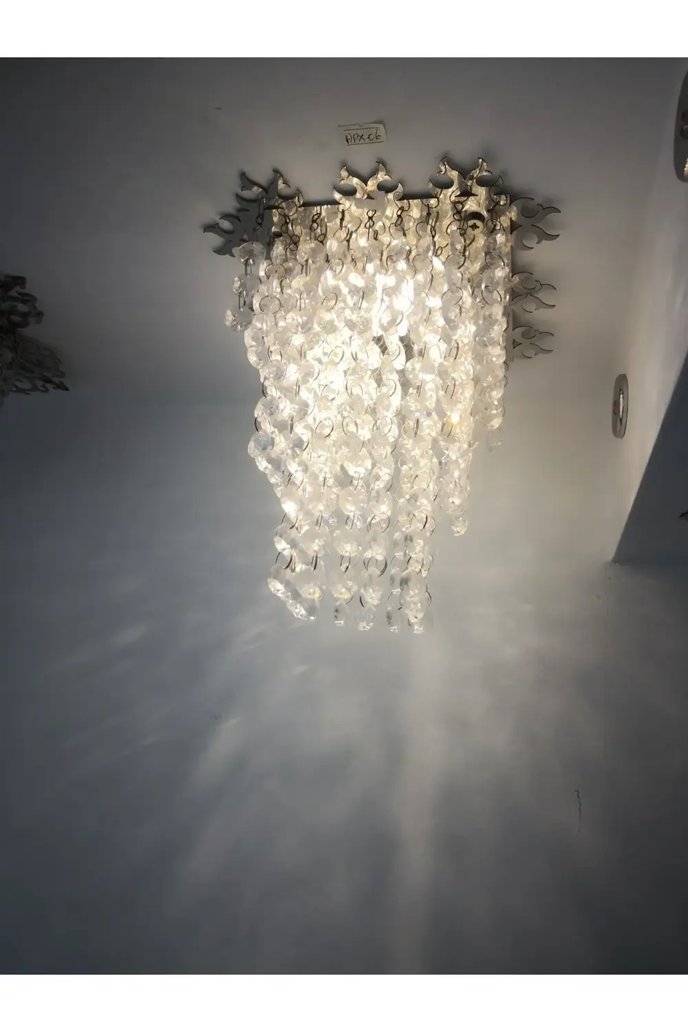 Apex Avize Özel Tasarım Spot Krom 25X25 (Ürün Avize Değildir Dikkat)