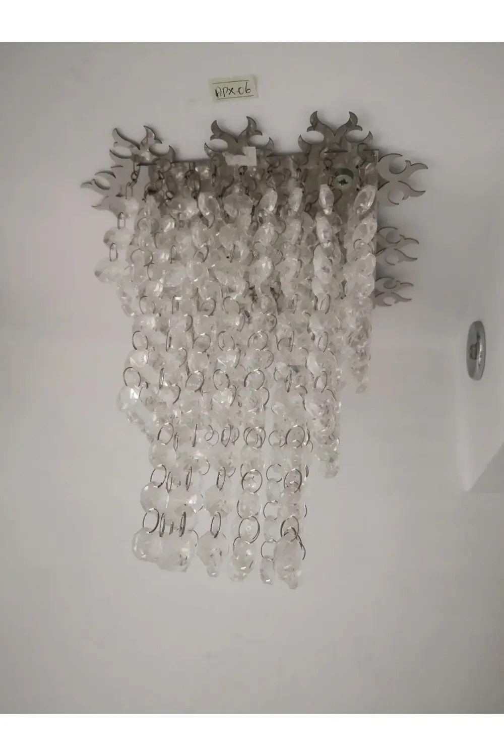 Apex Avize Özel Tasarım Spot Krom 25X25 (Ürün Avize Değildir Dikkat)