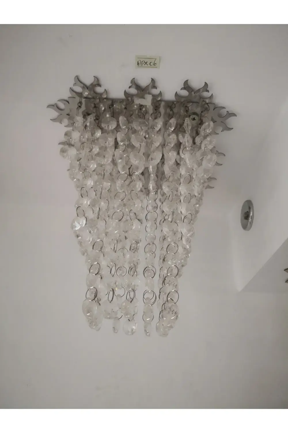 Apex Avize Özel Tasarım Spot Krom 25X25 (Ürün Avize Değildir Dikkat)