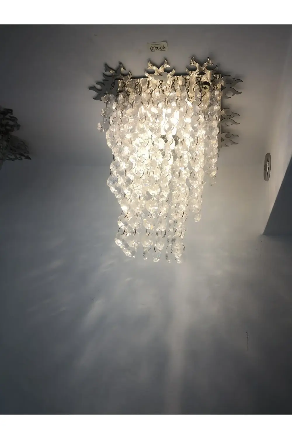 Apex Avize Özel Tasarım Spot Krom 25X25 (Ürün Avize Değildir Dikkat)