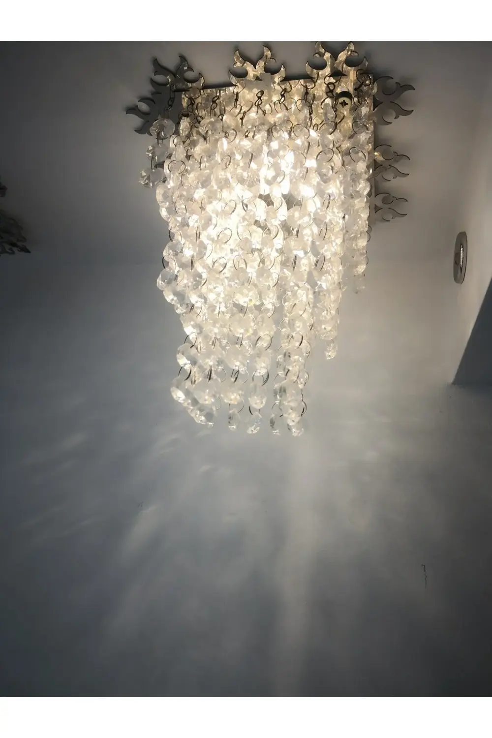 Apex Avize Özel Tasarım Spot Krom 25X25 (Ürün Avize Değildir Dikkat)