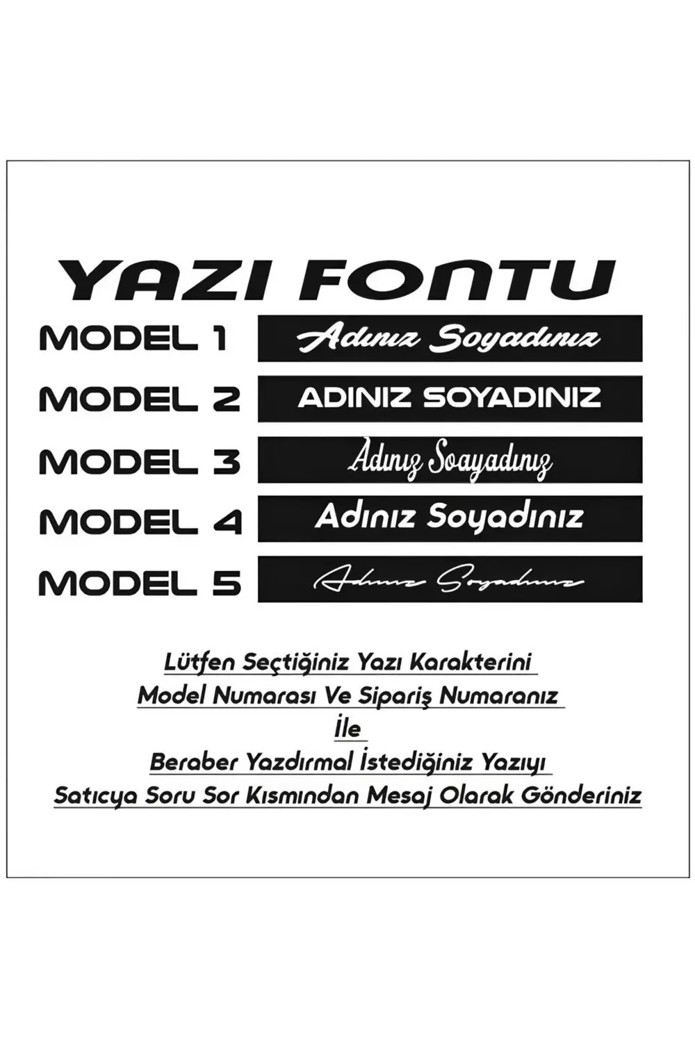 Özel Tasarım Türk Bayraklı Pleksi Plakalık