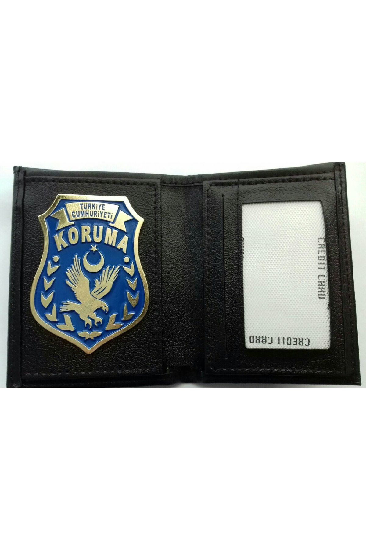Özel Tasarım Vip Yakın Koruma Rozetli Cüzdanı Kemer Rozeti Al -sı
