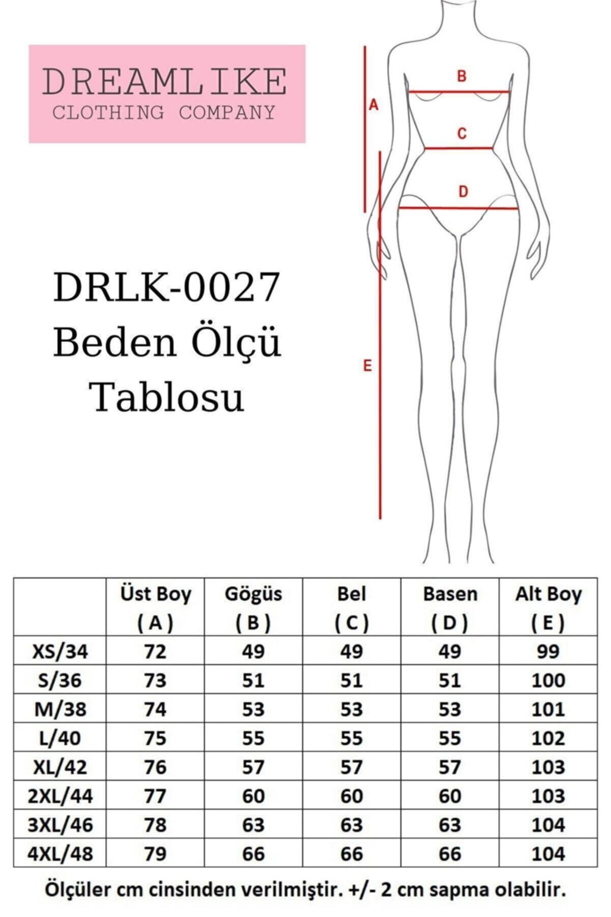 Dreamlike Özel Tasarım Yakası Uzun Fermuarlı Rahat Ve Sportif Jogging Takım