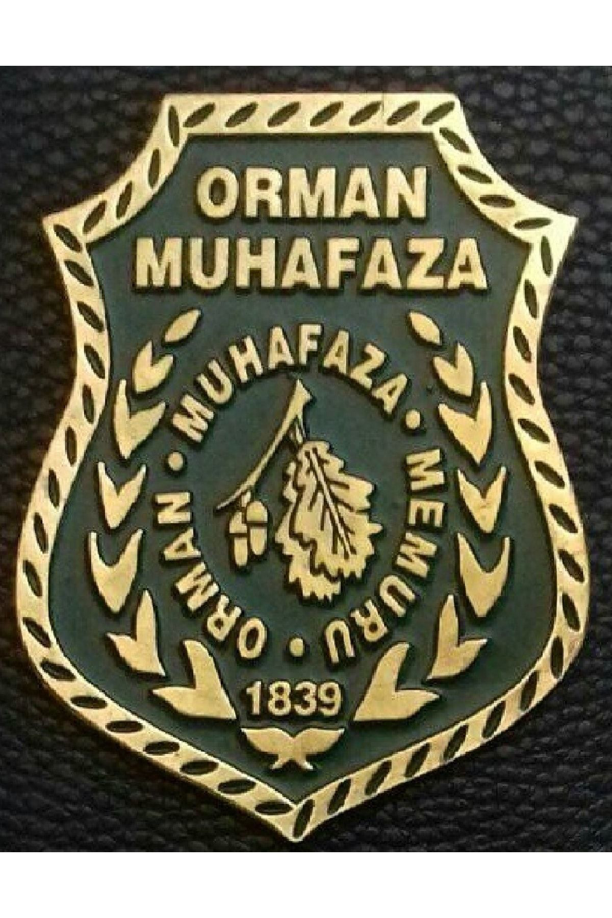 OZEL TASARIM.ORMAN MUHAFAZA CÜZDAN ROZETİ SATINAL.SADECE KURUM AD