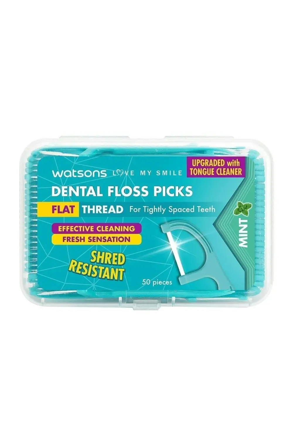 Özel Üretim Diş İpi Nane Aromalı 50 Adet