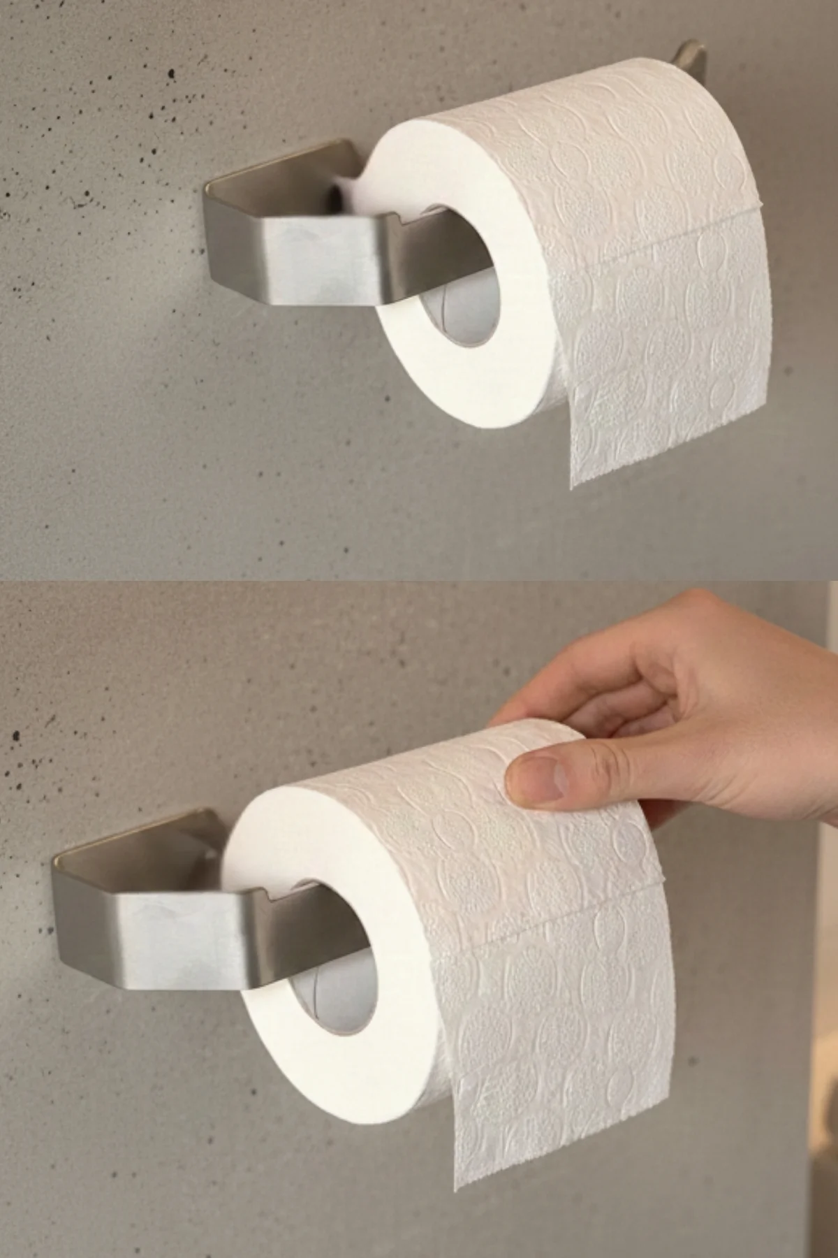 Özel Üretim Tuvalet Kağıdı Askısı, Paslanmaz Çelik Tuvalet Kağıtl